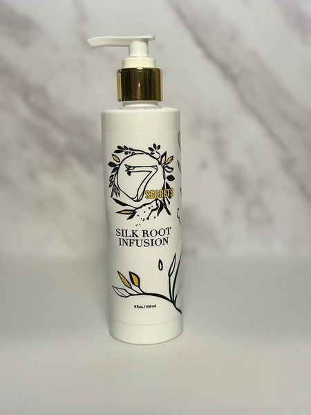 Silk Root Infusion Conditioning Treatment – 7 Secrets Organic Oil