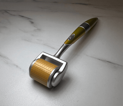 Derma Roller - 7 Secrets Organic Oil