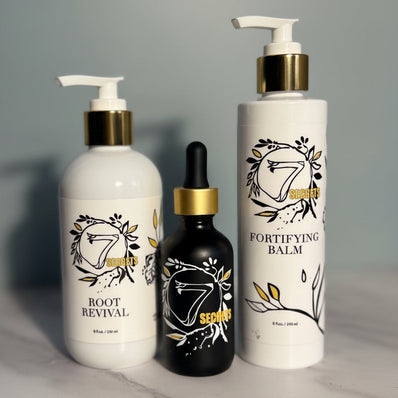 Moisturize Me Please - 7 Secrets Organic Oil