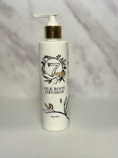 Silk Root Infusion Conditioning Treatment - 7 Secrets Organic Oil