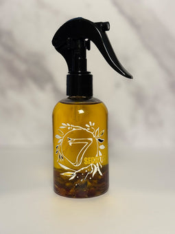 Stimulating Body Oil - 7 Secrets Organic Oil