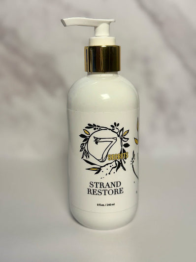 Strand Restore Conditioner - 7 Secrets Organic Oil
