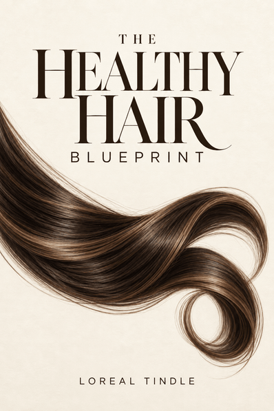 The Healthy Hair Blueprint - 7 Secrets Organic Oil