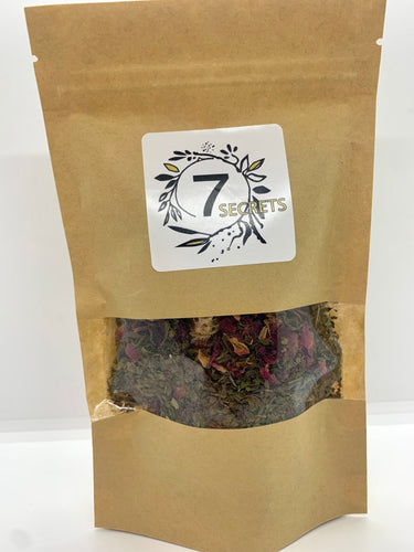 Hair Tea Rinse - 7 Secrets Organic Oil