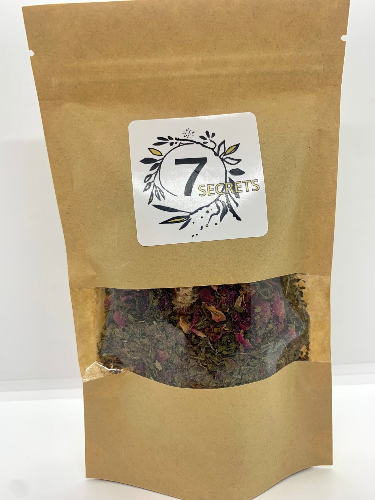 Hair Tea Rinse - 7 Secrets Organic Oil