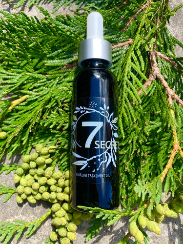 Hairloss treatment oil