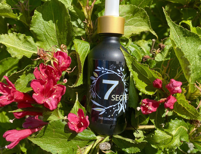Revitializing Hair Growth Oil