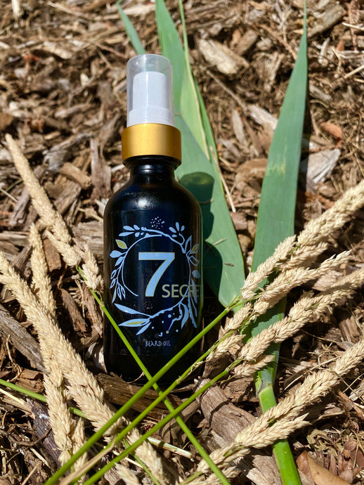 Hydrating beard growth oil