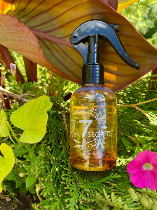Stimulating Body Oil