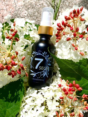Eczema treatment oil