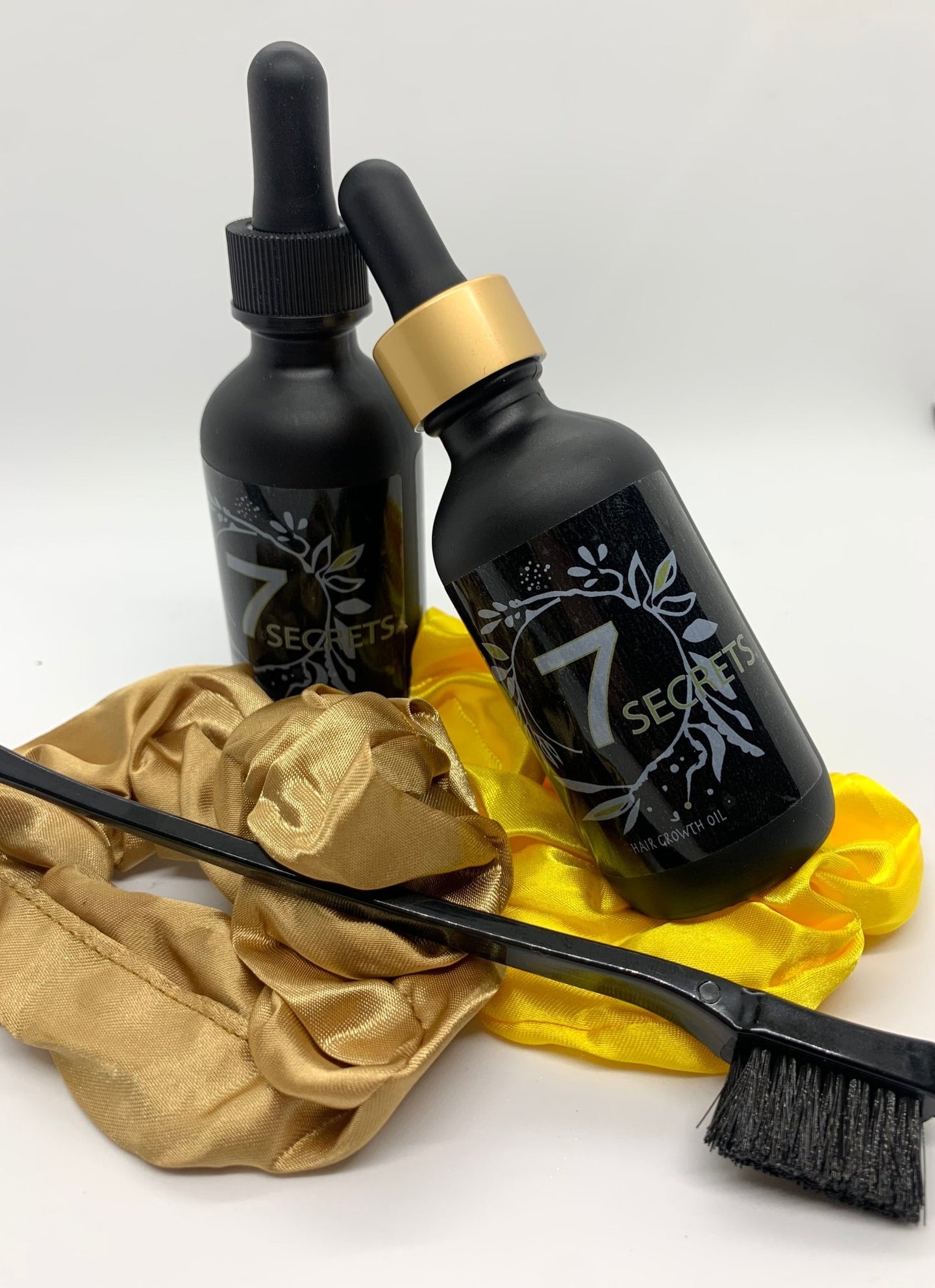 The ultimate growth duo - 7 Secrets Organic Oil